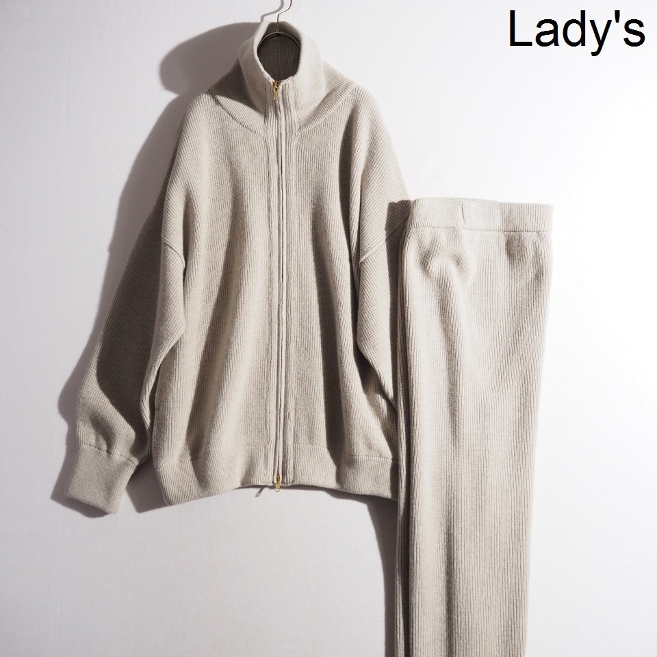 【おまとめ2点】Museドゥーズィエムクラスベスト　プラージュ　スウェットセット DEUXIEME CLASSE（トレーナー/スウェット ・ ゴールド/金色系