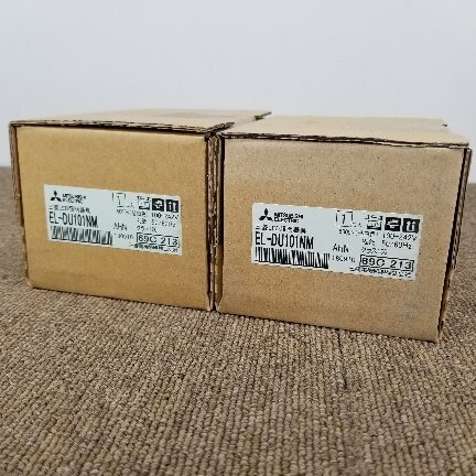 三菱電機 LED照明器具 ベースダウンライト ライトユニット EL-DU101NM AHN 2個　A8348B06