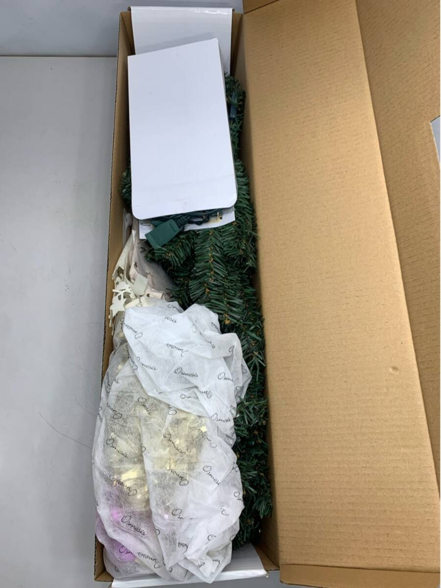 セットツリー　120cm　クリスマス　オーナメント付き　ライトアップ　ニトリ　インテリア　A8162A12