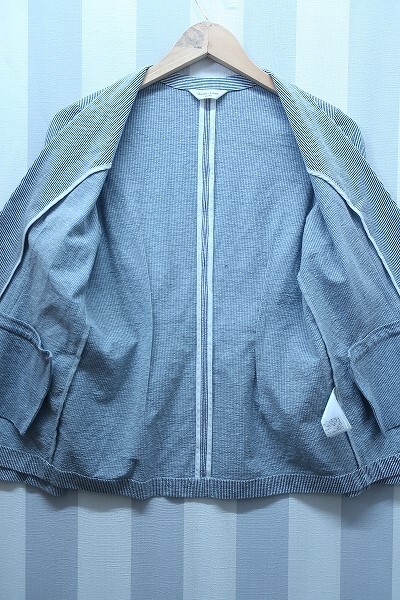 4-3745/Demi Luxe ストライプジャケット デミルクス _画像3