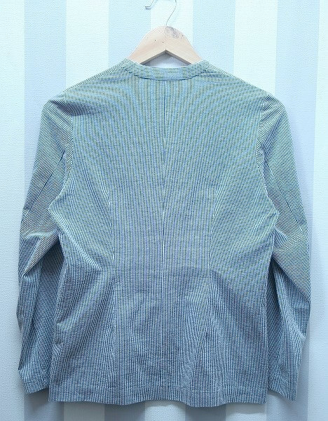 4-3745/Demi Luxe ストライプジャケット デミルクス _画像2