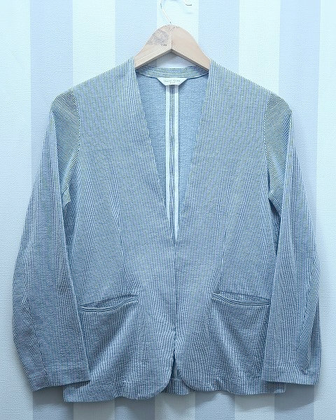 4-3745/Demi Luxe ストライプジャケット デミルクス _画像1