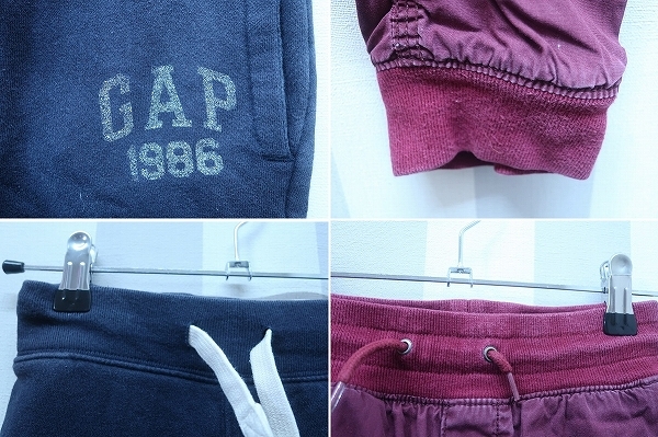 6-5384A/GAP KIDS エドウィン デニムジャケット パーカー パンツ Tシャツ 10點セット ギャップ EDWIN