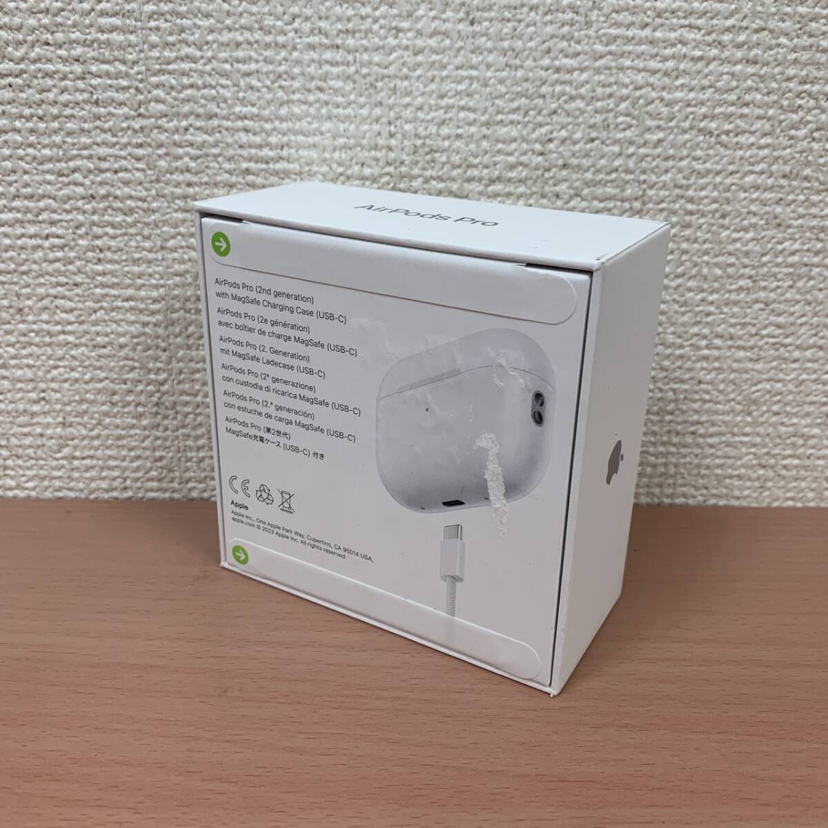 未開封新品！】AirPods Pro 第2世代 USB-C充電ケース 未使用品 2023年発売モデル！ MTJV3J/A 即決あり！ T4VM 未使用品！！(イヤフォン)｜売買されたオークション情報、Yahoo!オークション(旧ヤフオク!)  の商品情報をアーカイブ公開 - オークファン（aucfan.com）