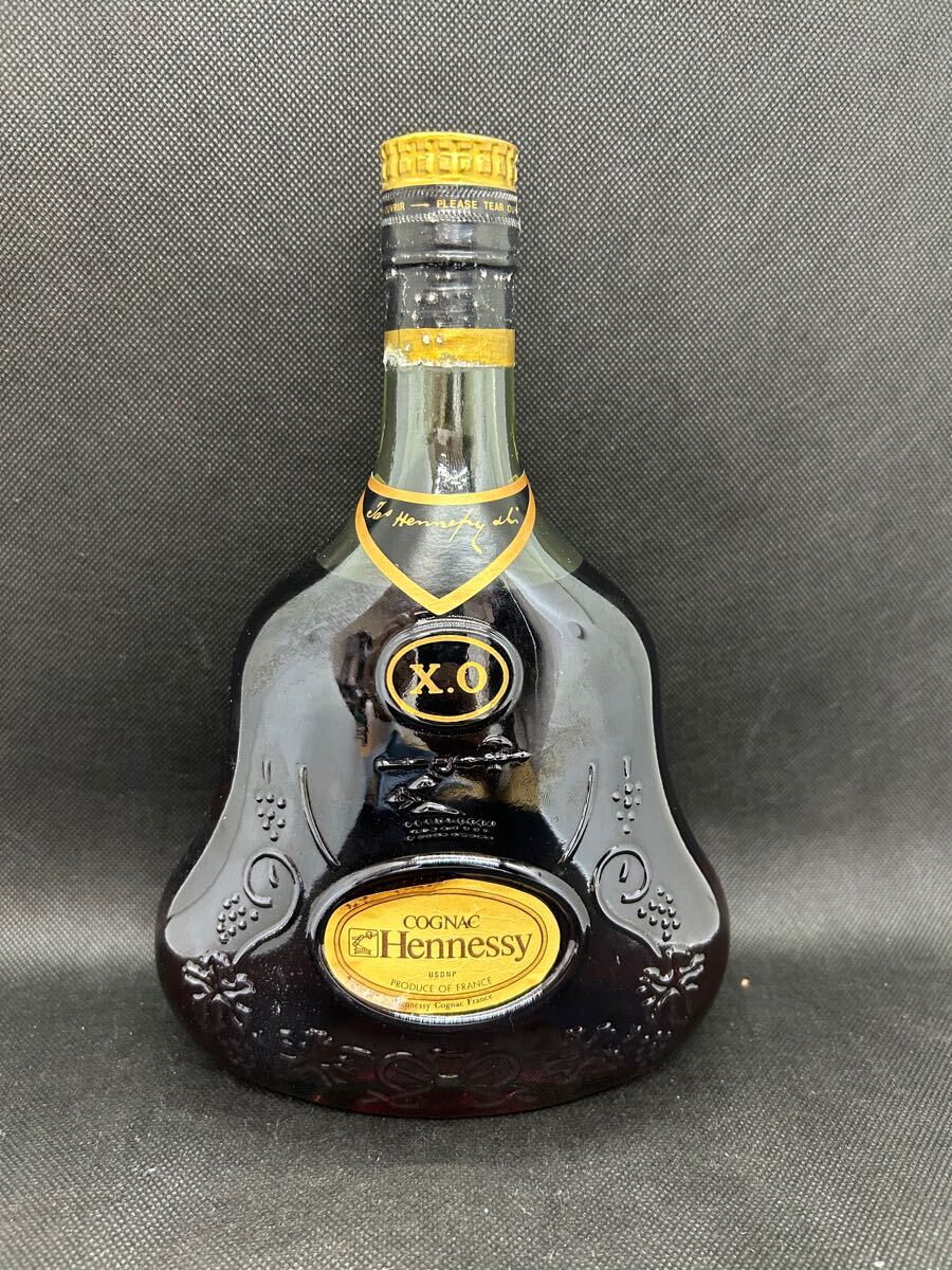 中古・未開栓】Hennessy XO ヘネシー 700ml 黒キャップ