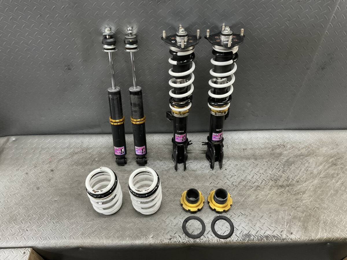 まき X36☆ ホンダ オデッセイ RC1 車高調 HKS HIPERMAX STYLE 抜け