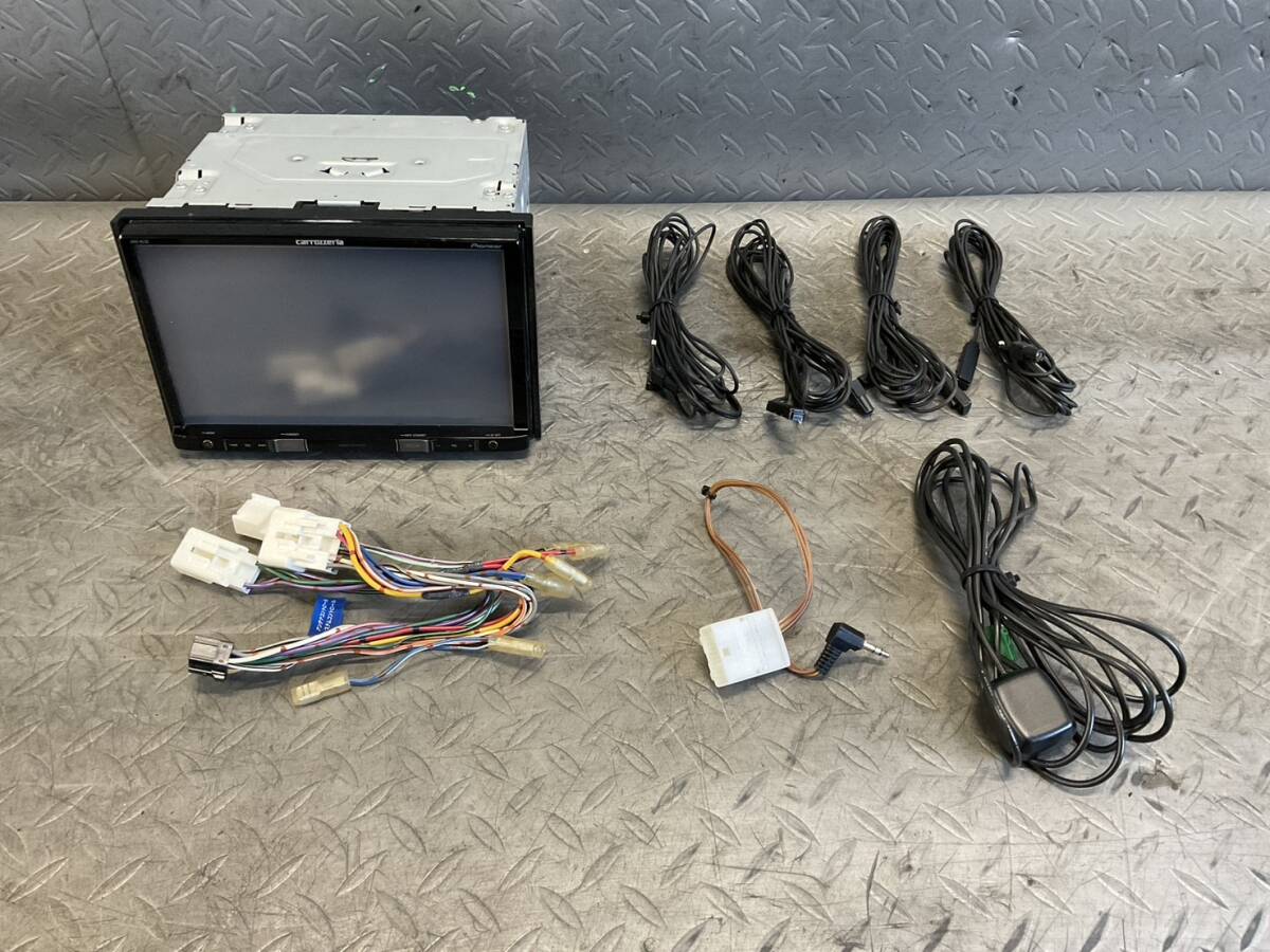 X71* navi Carozzeria AVIC-RL09 CD/DVD/SD/TV( Full seg )/Bluetooth/AM/FM карта данные 2017 год рабочее состояние подтверждено *