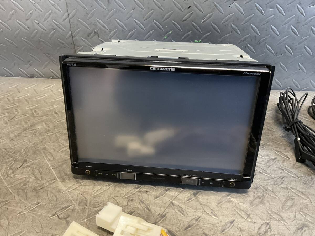X71* navi Carozzeria AVIC-RL09 CD/DVD/SD/TV( Full seg )/Bluetooth/AM/FM карта данные 2017 год рабочее состояние подтверждено *