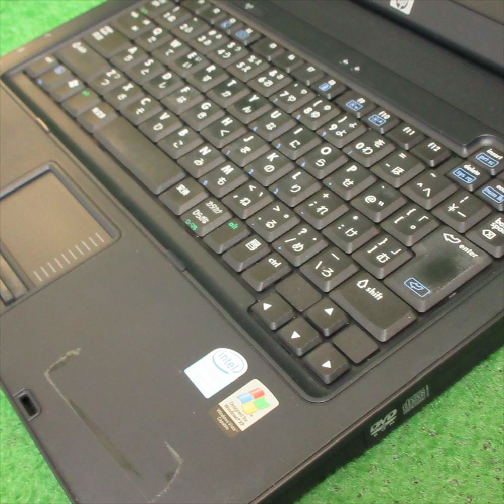 [3942]HP Compaq nx6110 Celeron M 1.60GHz HD нет память 1GB DVD-ROM нет 15 дюймовый BIOS OK Junk 