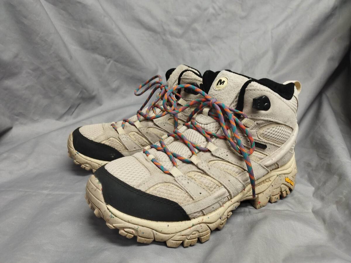 未使用品 40周年モデル メレル MERRELL 26.0cm モアブ 2 ミッド MOAB 2 MID BDAY バースデー