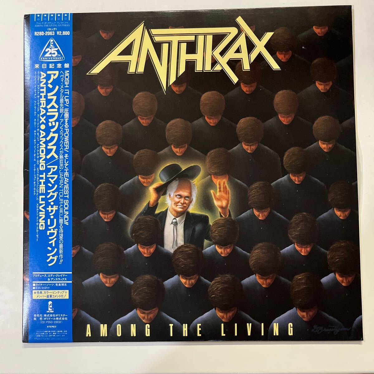 ANTHRAX/AMONG THE LIVING