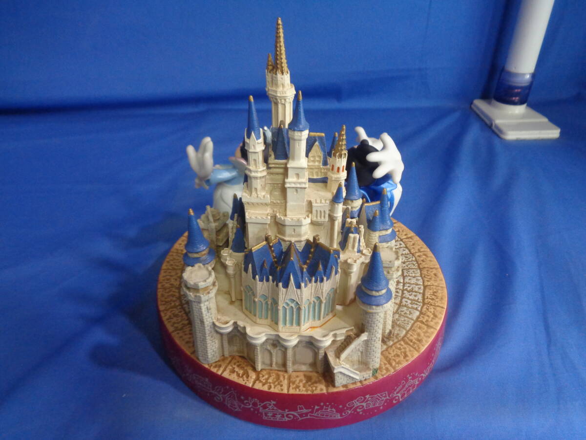 TDR ディズニーフィギュアリン 12点セット □TDR 東京ディズニーランド 20周年 フィギュアリン 置物