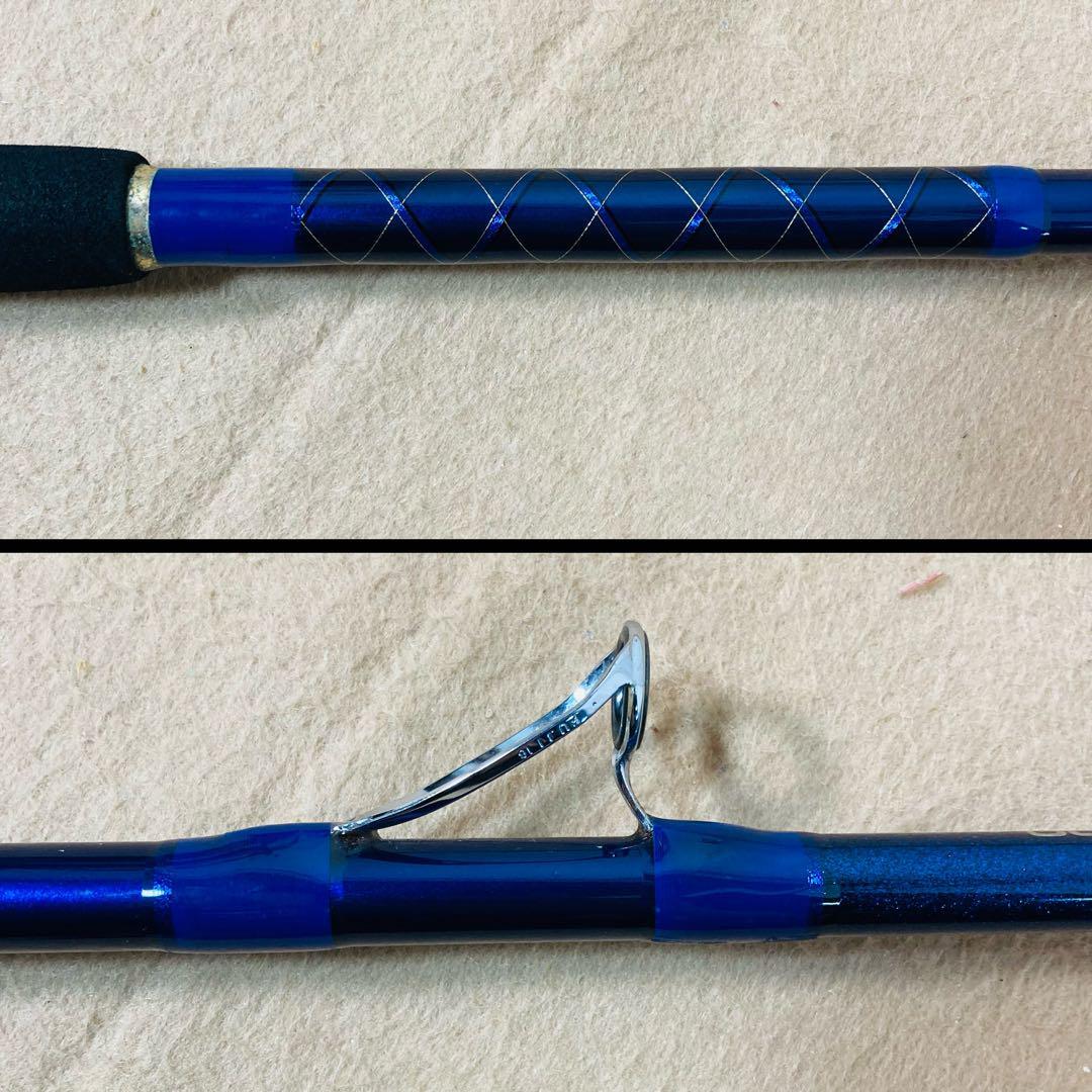 がまかつ がま船 ブルーアーク 80-300 ロッド 美品 gamakatsu 舟 がまかつ がま船 ブルーアーク 80-300 ロッド 美品 gamakatsu 舟