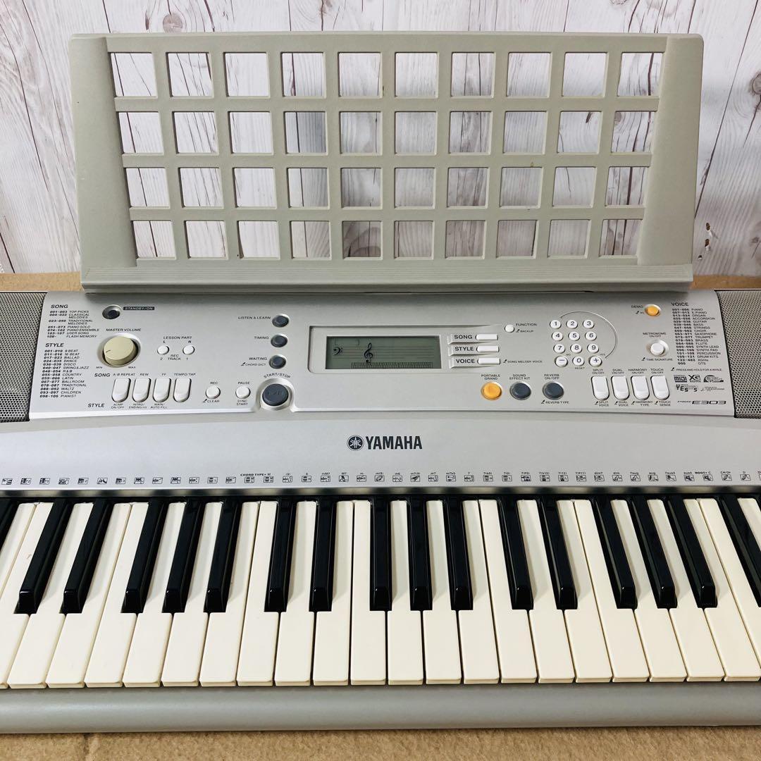 YAMAHA PSR-E303 Portatone 電子キーボード 音出し動作確認済み YAMAHA PSR-E303 Portatone 電子キーボード 音出し動作確認済み