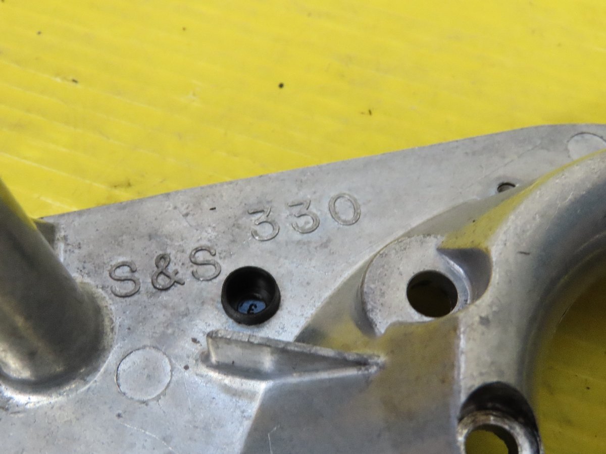 B241152J パン.ショベル.S&S.Eキャブ.エアクリーナーバックプレート#330 55-84年.57-85年FX.FLH.XLH.XLCH.ハーレー.HARLEY_画像3