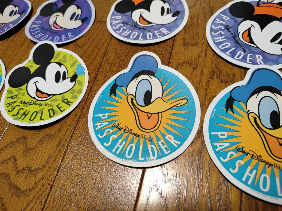 超格安一点 アメリカ ディズニー マグネット パスホルダー WaltDineyWorld その他