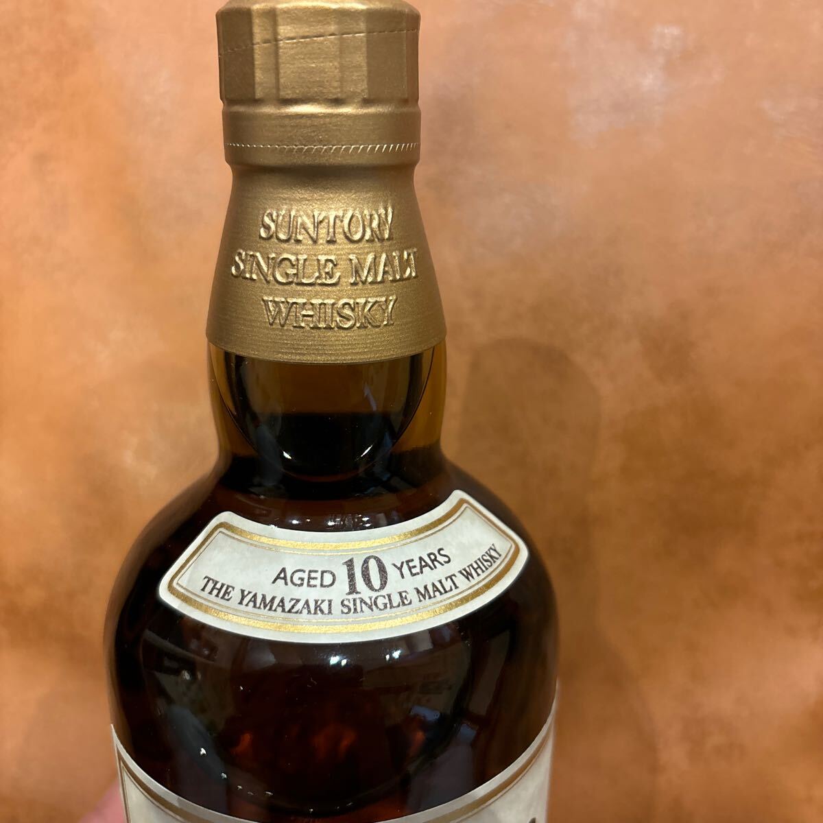 サントリー シングルモルト ウイスキー 山崎10年 700ml箱付