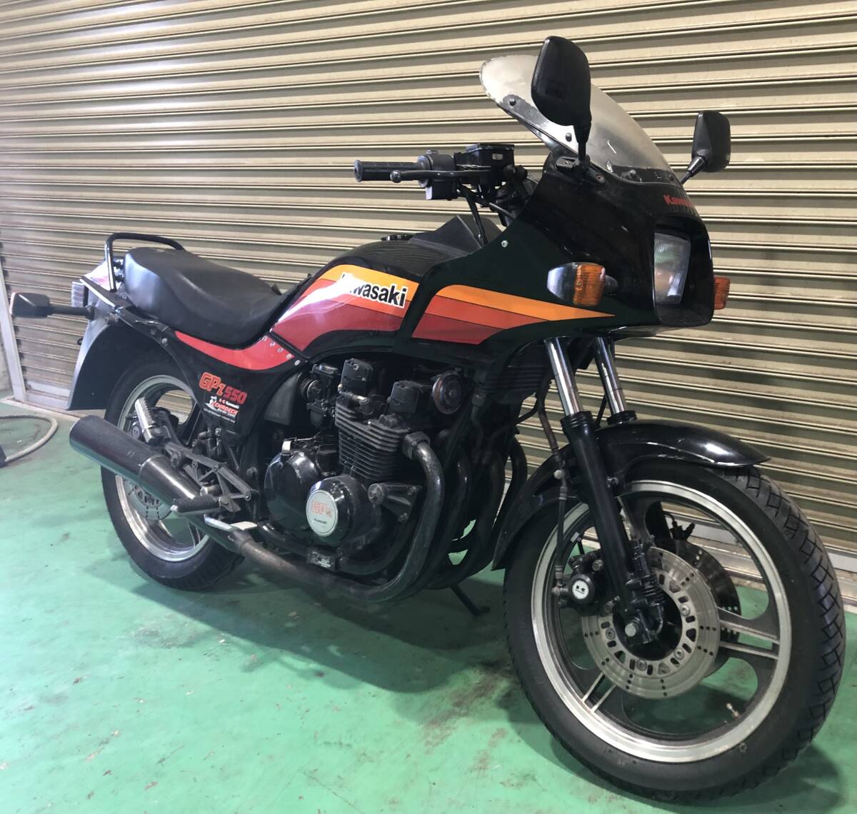 GPZ550F 車検令和9年7月 検付ベース車両 Z550GP GPZ400F Z400GP(401cc-750cc)｜売買されたオークション情報、Yahoo!オークション(旧ヤフオク!)  の商品情報をアーカイブ公開 - オークファン（aucfan.com）