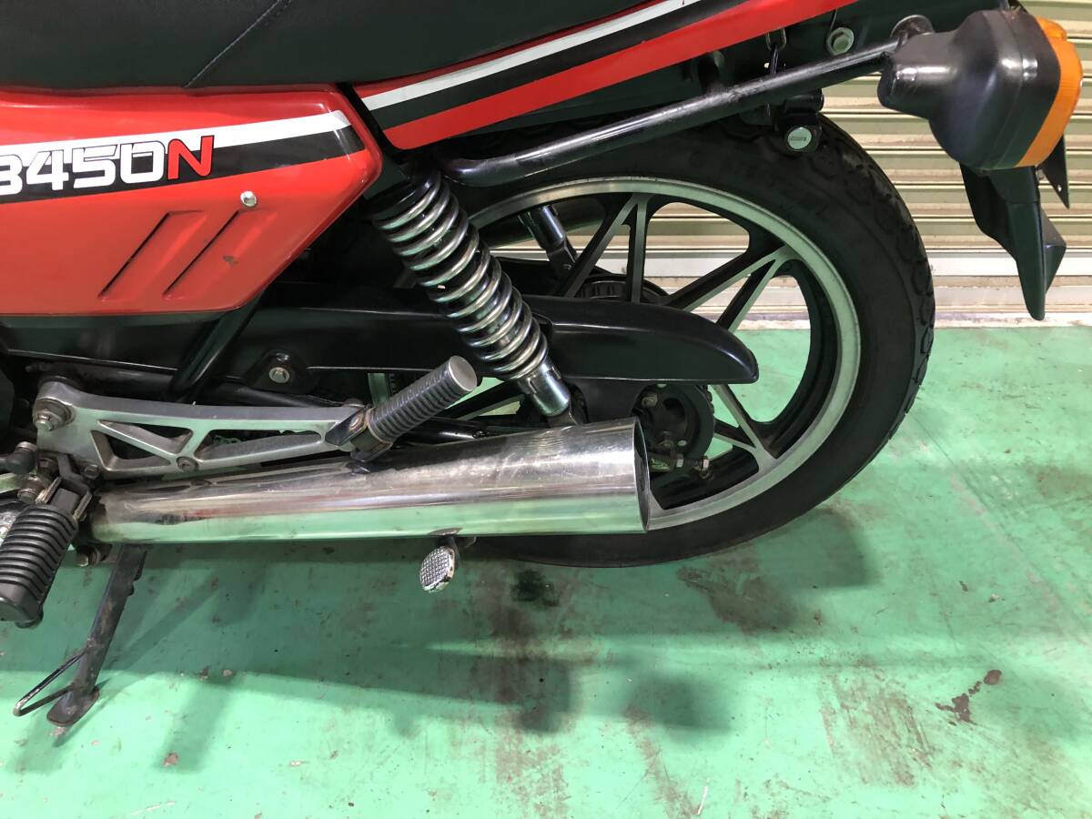 450バブ 450ホーク CB450N ホーク3 CB400N 車検付 実動 シックス 450バブ 450ホーク CB450N ホーク3 CB400N 車検付 実動 シックス