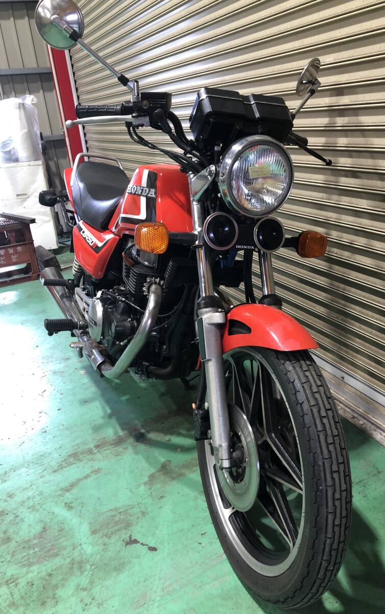 450バブ 450ホーク CB450N ホーク3 CB400N 車検付 実動 シックス 450バブ 450ホーク CB450N ホーク3 CB400N 車検付 実動 シックス