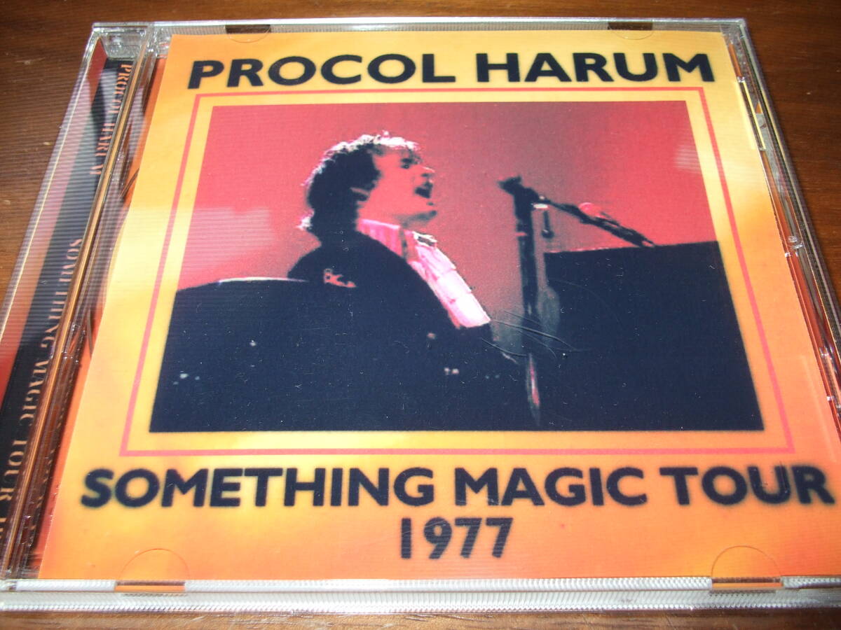 Procol Harum《 Something Magic Tour 77 》★ライブ