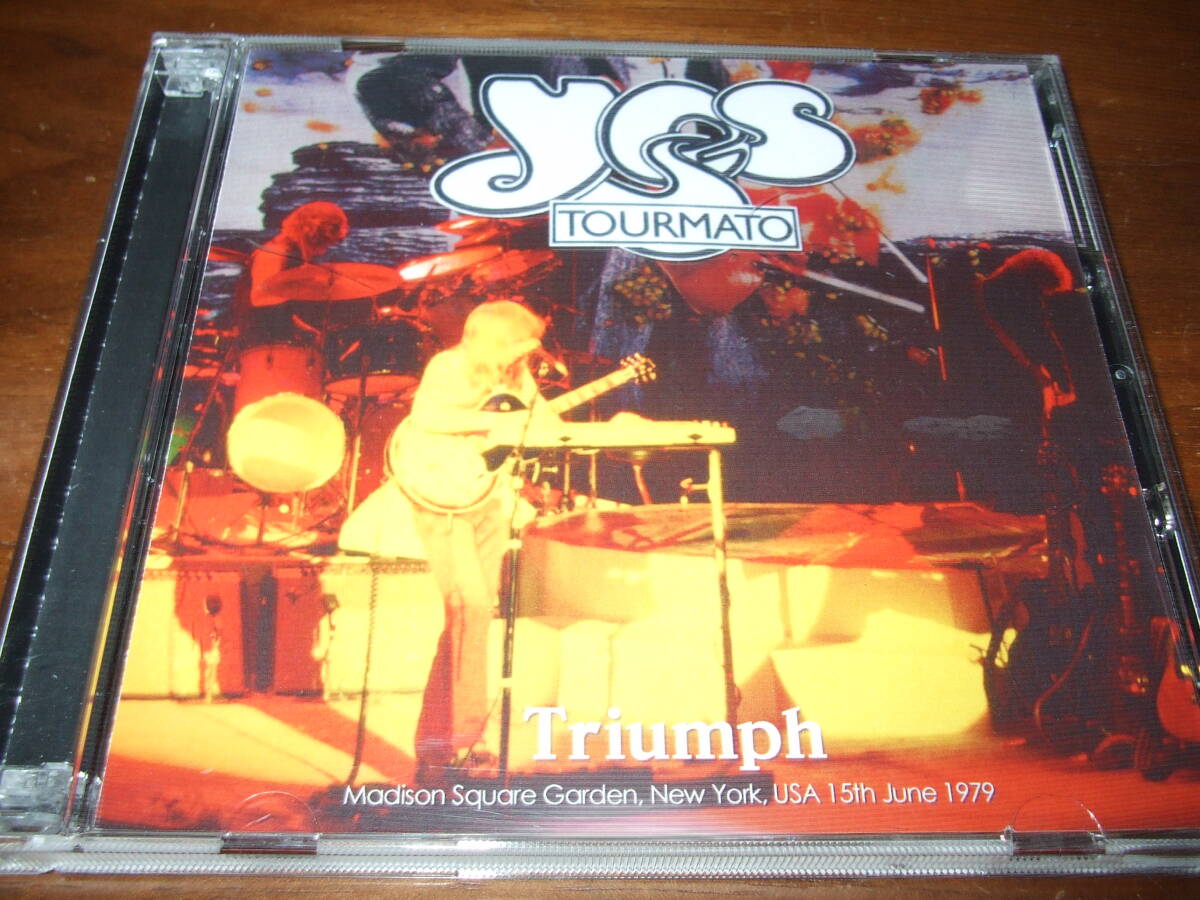 YES《 TRIUMPH 79 》★ライブ２枚組