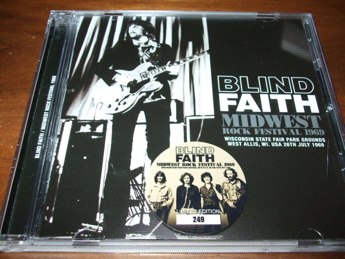 Blind Faith《 Midwest Rock Festival 69 》★ライブ