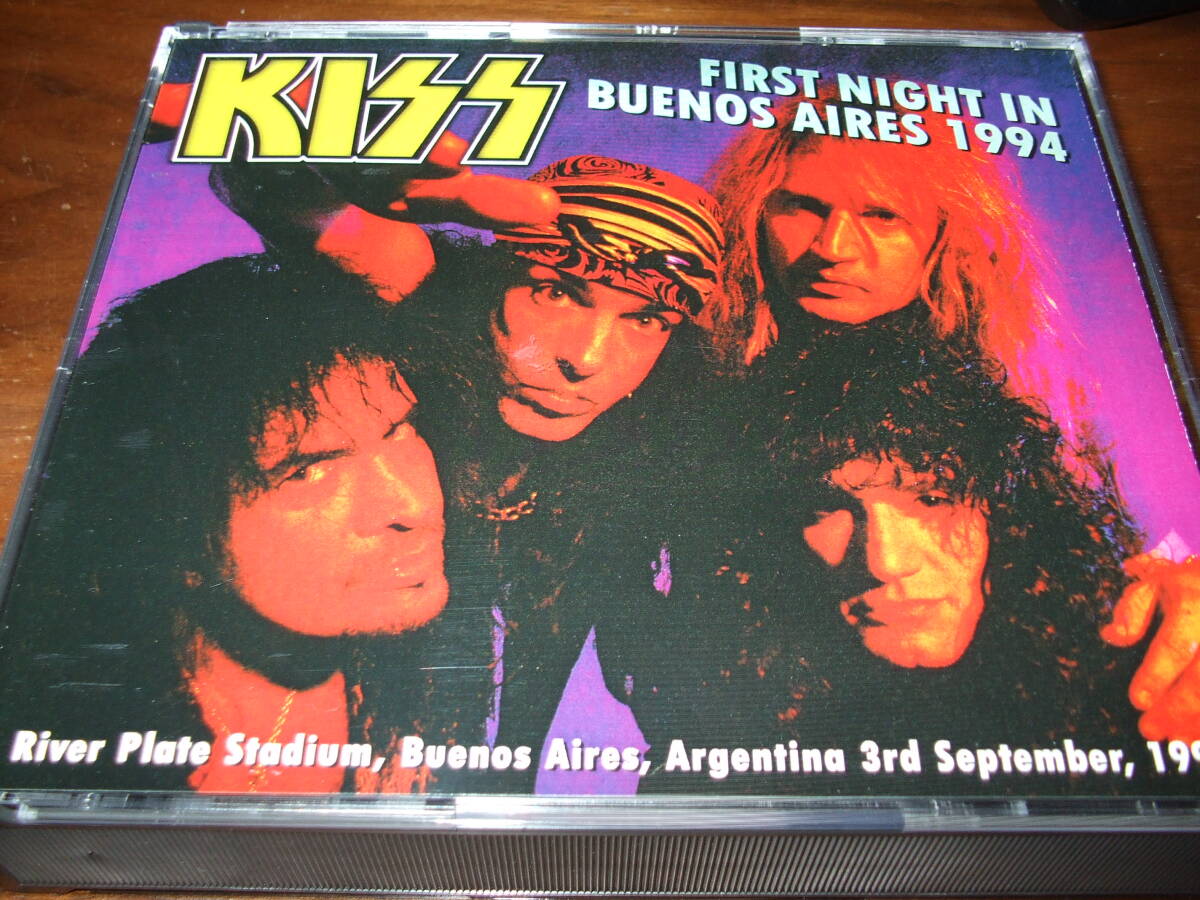 KISS《 First Night In Buenos Aires 94 》★ライブ3枚組