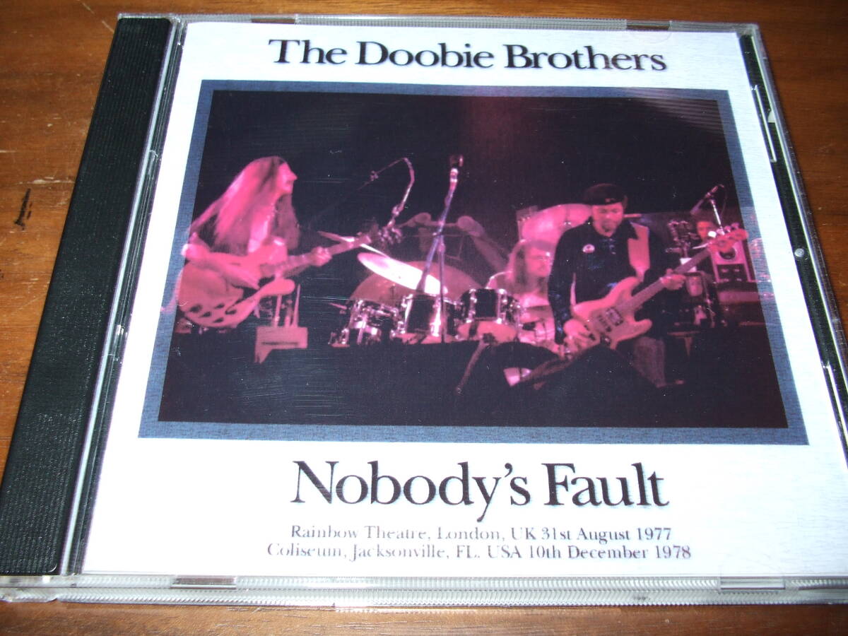 Doobie Brothers《 Nobody's Fault Soundboard Recording 》★ライブ
