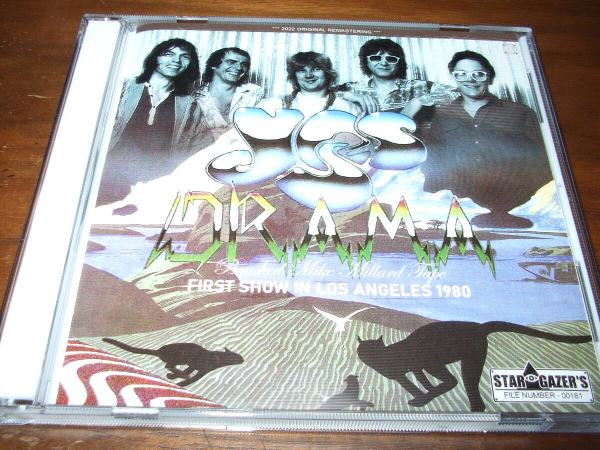 YES《 First Show In LA 80 Millard Master Tape 》★ライブ2枚組