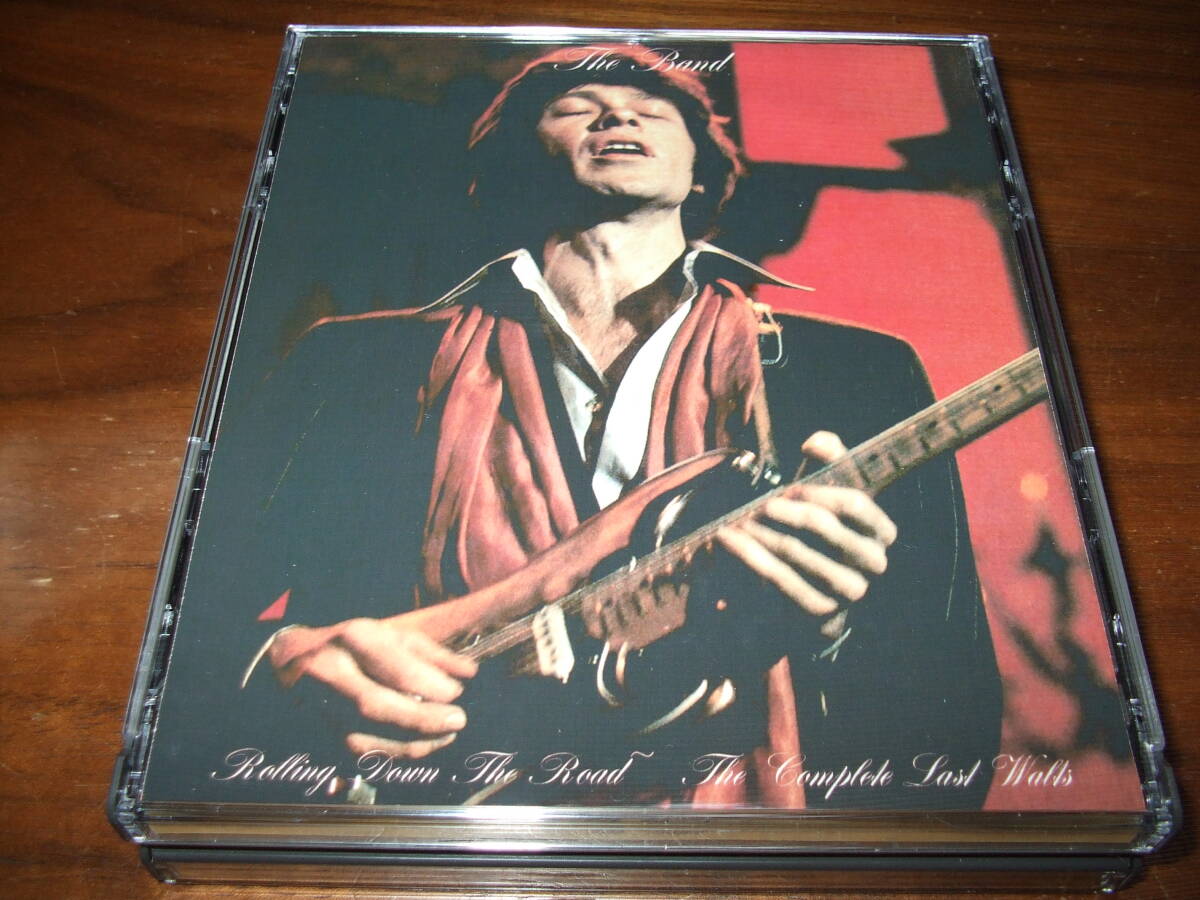The Band《 Complete Last Waltz Soundboard Recording 》★完全版4枚組