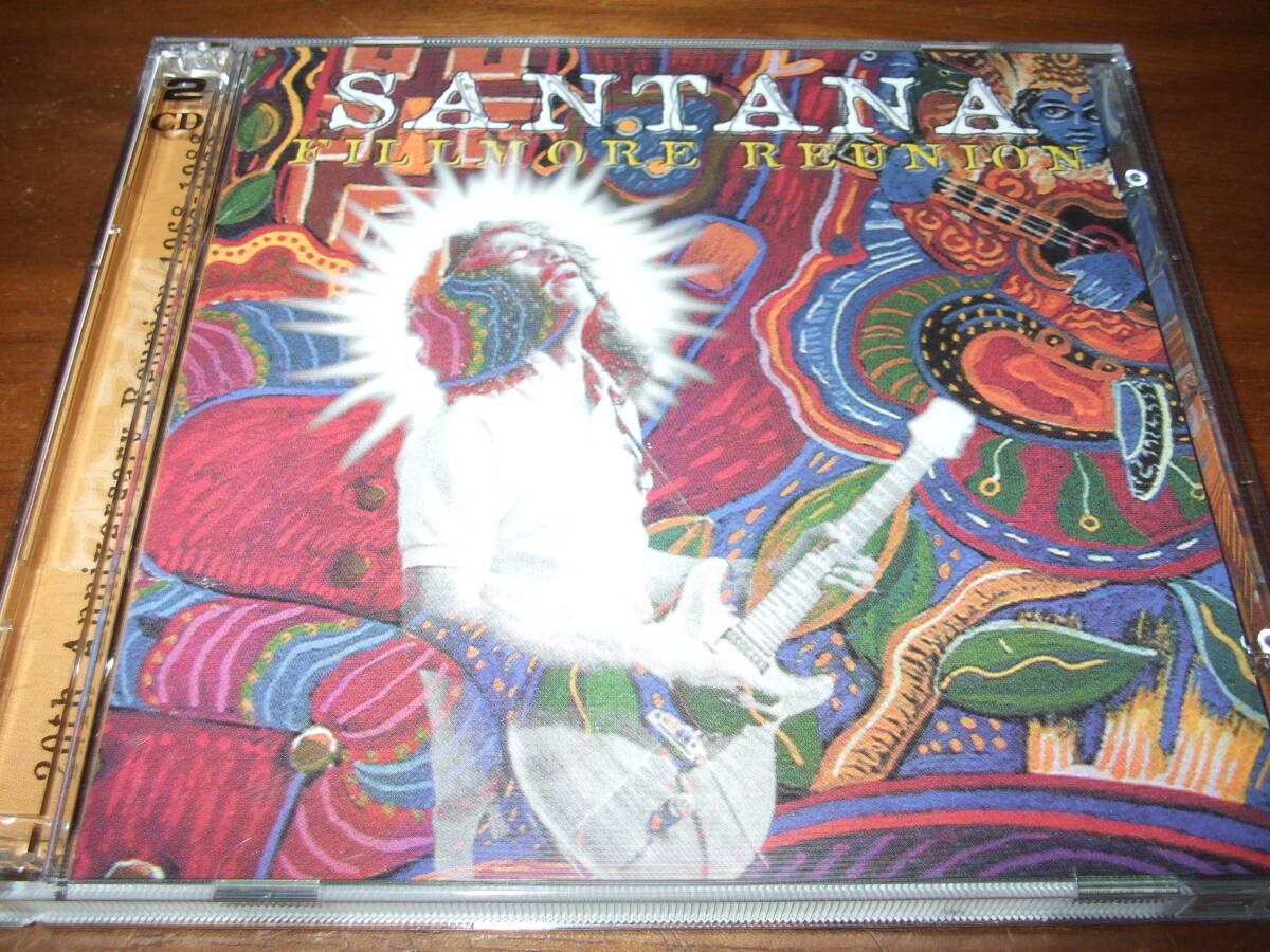 SANTANA《 Fillmore Reunion Soundboard Recording 》★ライブ２枚組