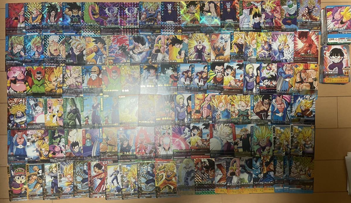 ドラゴンボール キラ　sp カード　大量