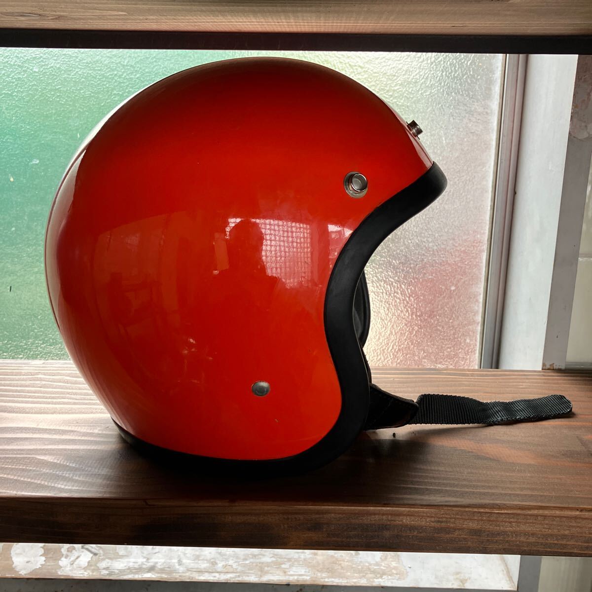 BELL ビンテージ ジェットヘルメット　スーパーマグナム　7-1/8 サイズ　57センチ　ベル
