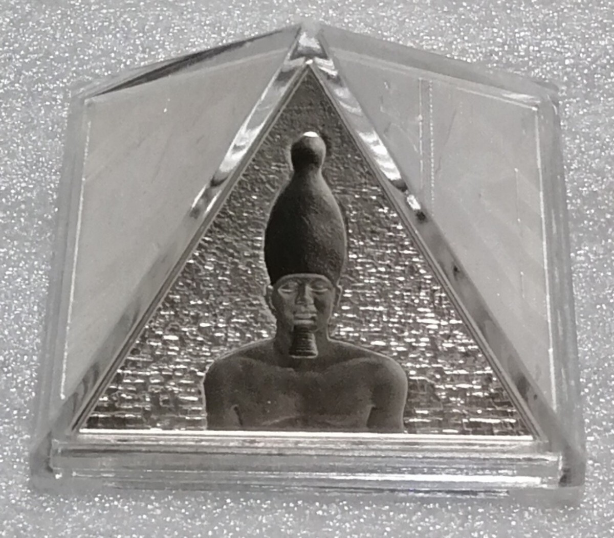 でこピン 3オンス ニウエ 2014 大ピラミッド 銀貨 プルーフ でこピン様専用 3オンス ニウエ 2014 大ピラミッド 銀貨