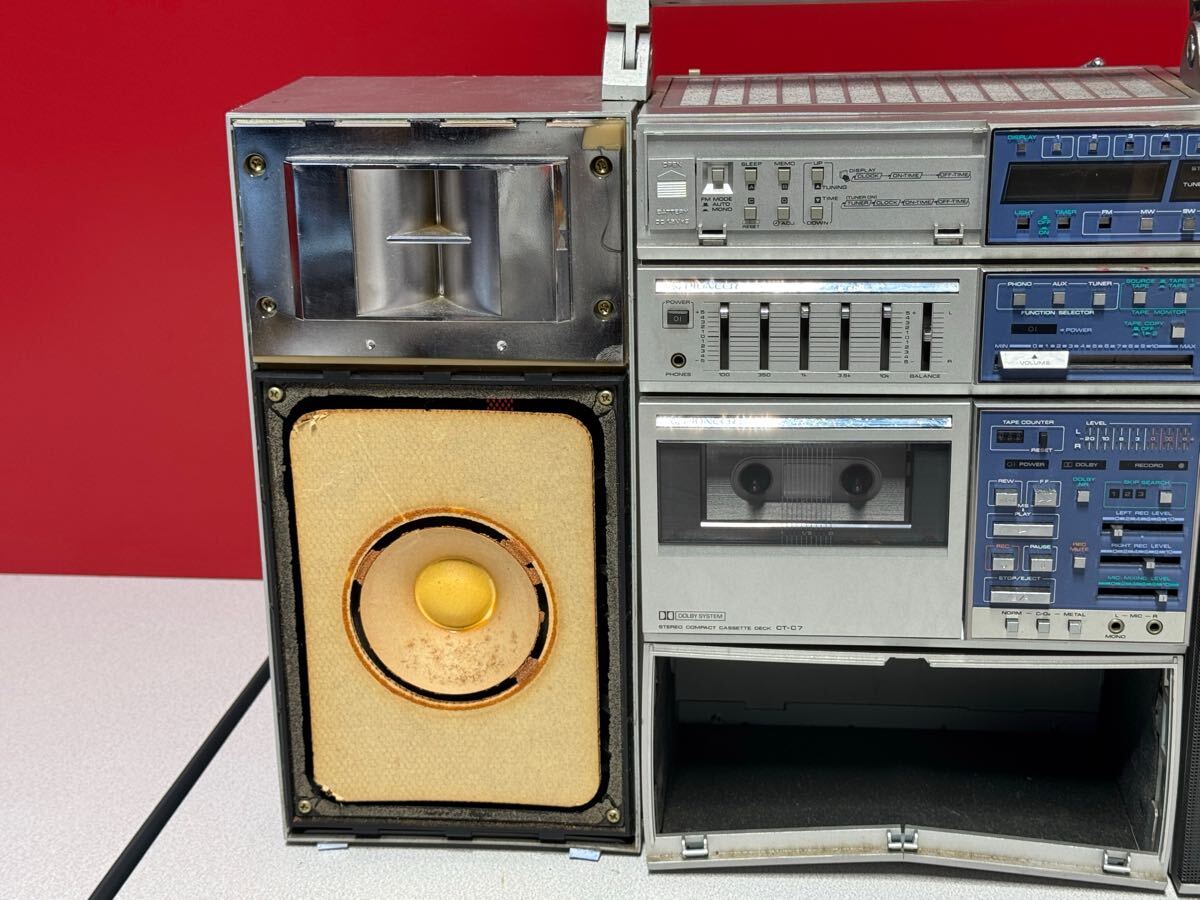 昭和レトロ PIONEER パイオニア バイブレーション コンポ CS-C11 昭和レトロ PIONEER パイオニア バイブレーション コンポ CS-C11