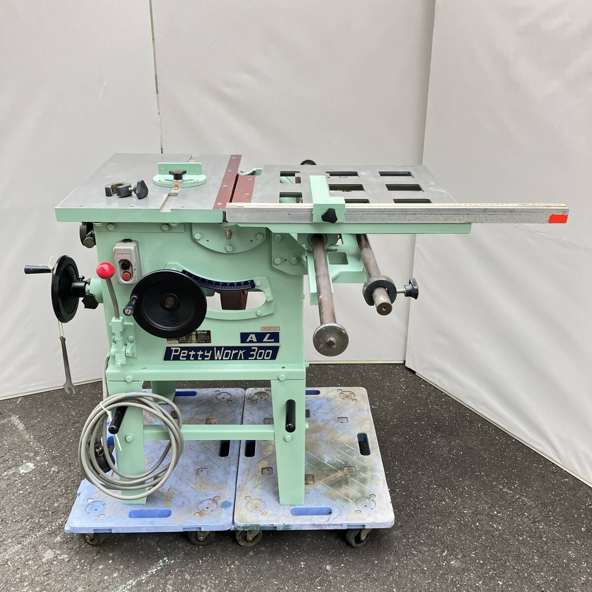 軸傾斜横切盤 可搬式 協和製作所 ペティワーク PettyWork PW 軸傾斜横切盤 可搬式 協和製作所 ペティワーク PettyWork PW