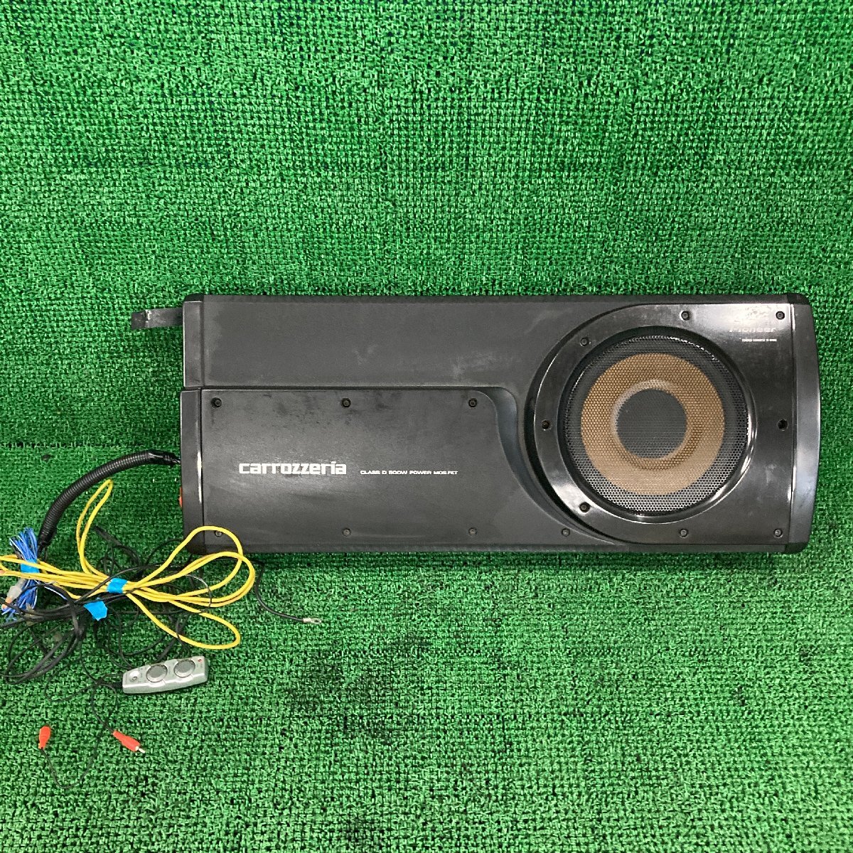 ♪♪カロッツェリア サブウーハー TS-WX99A イルミ点灯 (W10924)♪♪