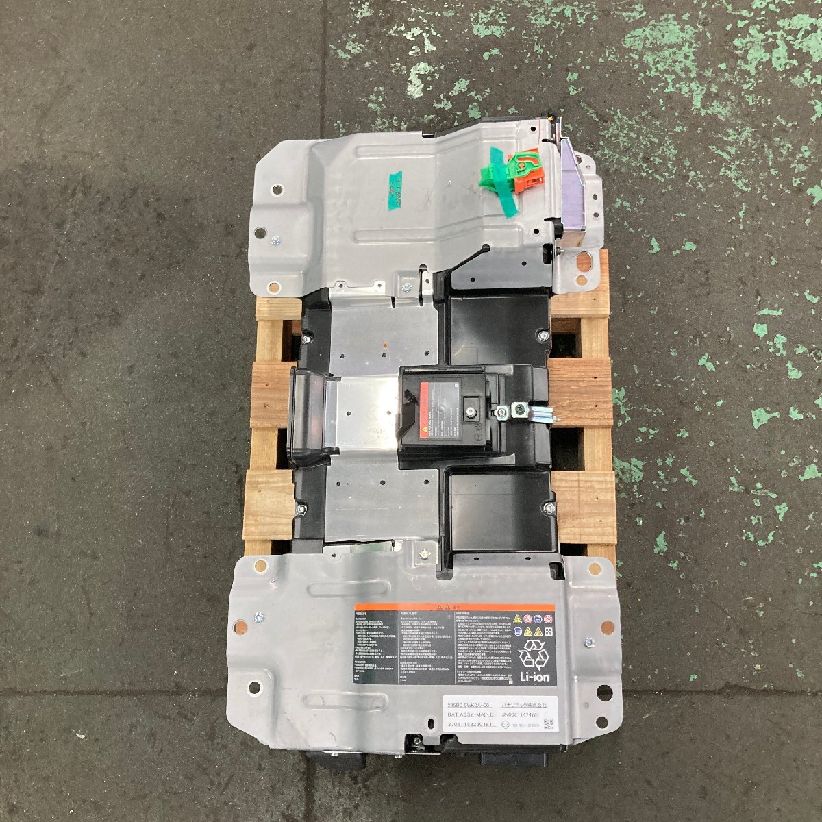 ♪♪ノート HE12 e-POWER HV ハイブリッドバッテリー 走行 47，633㎞ 295B0 5WK0A-00 (W11532) ♪♪