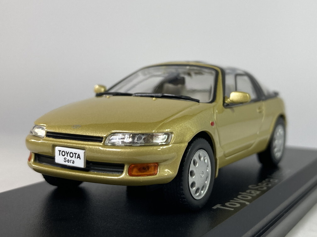 国産名車コレクション 1/24 vol.225 Toyota Sera 1990 Amazon | 国産名車コレクション1/24 トヨタ セラ | ミニカー