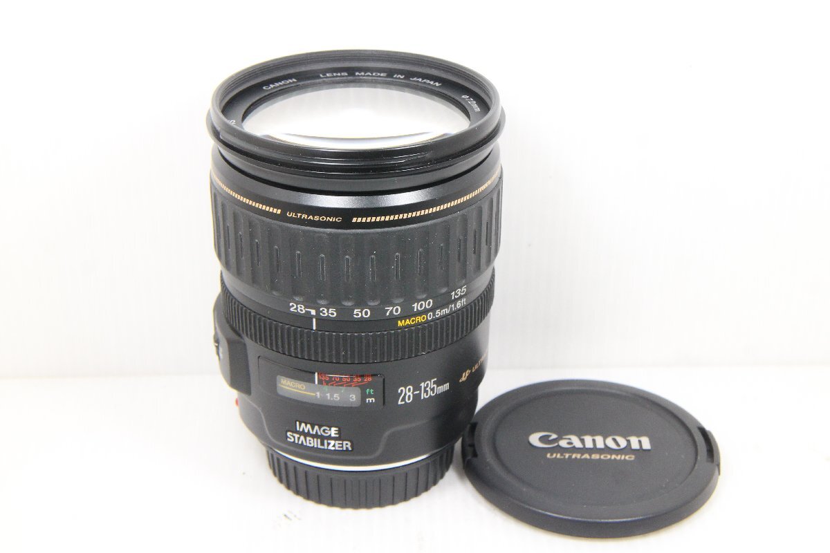 B411116☆☆良品★キヤノン EF 28-135mm F3.5-5.6 IS USM