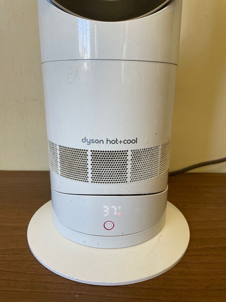 dyson HOT&COOLセラミックファンヒーター 2019年製-化粧テーブル