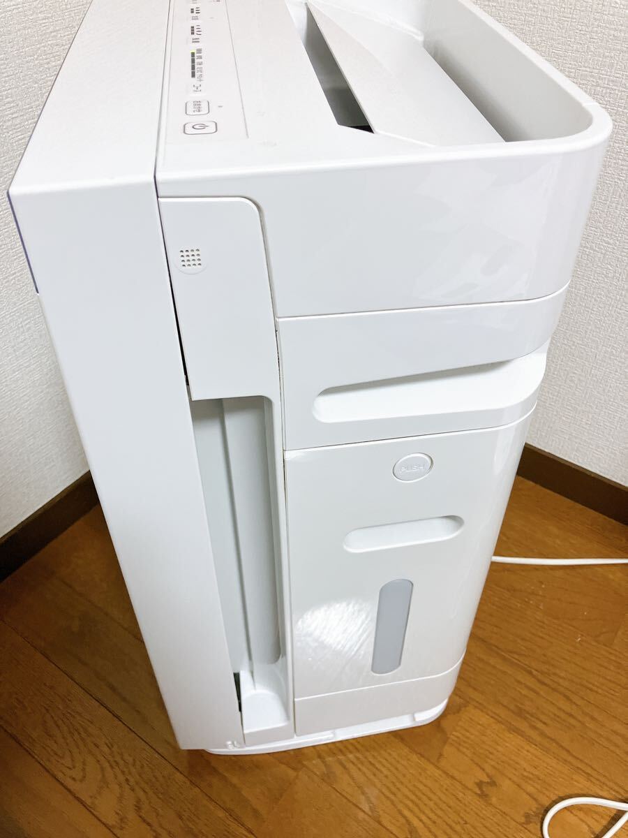 加湿空気清浄機 ホワイト MCK70X-W [適用畳数:31畳 /最大適用畳 加湿空気清浄機 ホワイト MCK70X-W [適用畳数:31畳 /最大適用畳