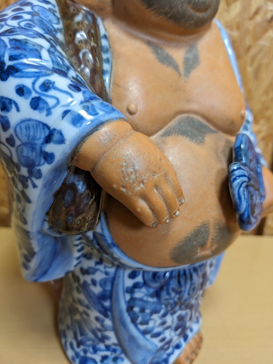 九谷 布袋様 七福神 布袋さん 大黒様 九谷焼 置物 オブジェ 九谷 布袋様 七福神 布袋さん 大黒様 九谷焼 置物 オブジェ