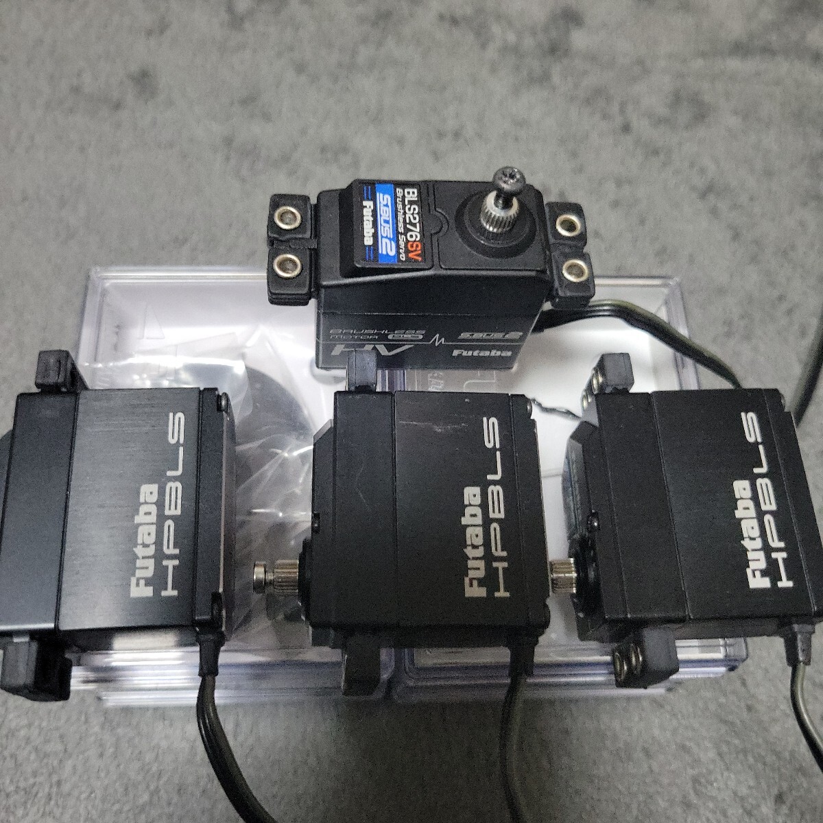 Yahoo!オークション - フタバ HPS-HC700スワッシュサーボ BLS276 Yahoo!オークション - フタバ HPS-HC700スワッシュサーボ BLS276