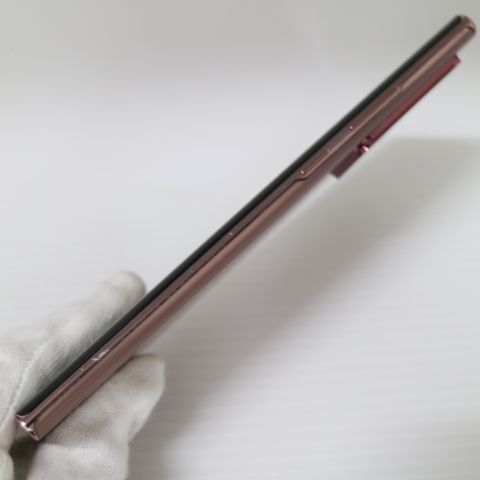 美品 SCG06 Galaxy Note20 Ultra 5G スティックブロンズ 即日 美品 SCG06 Galaxy Note20 Ultra 5G スティックブロンズ 即日