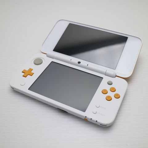新品同様 NEWニンテンドー2DS LL ホワイト×オレンジ 即日発送 新品同様 NEWニンテンドー2DS LL ホワイト×オレンジ 即日発送