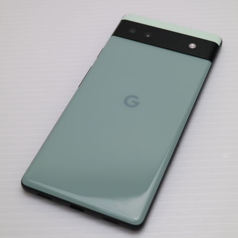 新品同様 SIMフリー Google Pixel 6a セージ スマホ 白ロム 中古 新品同様 SIMフリー Google Pixel 6a セージ スマホ 白ロム 中古