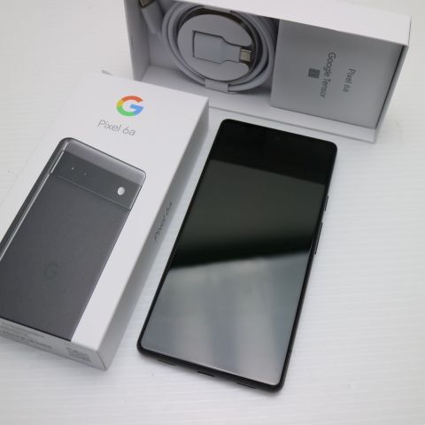 新品同様 SIMフリー Google Pixel 6a チャコール スマホ 白ロム 新品同様 SIMフリー Google Pixel 6a チャコール スマホ 白ロム
