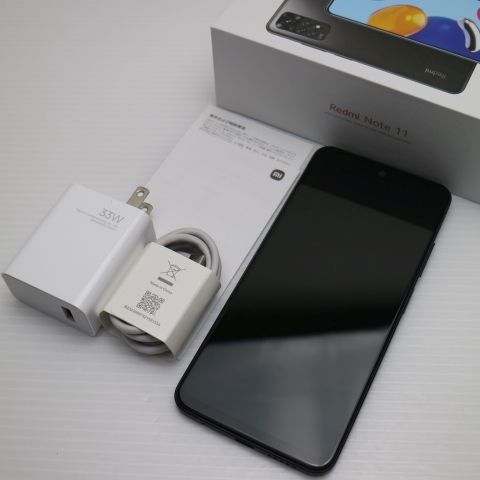 新品同様 SIMフリー Redmi Note 11 グラファイトグレー スマホ 新品同様 SIMフリー Redmi Note 11 グラファイトグレー スマホ